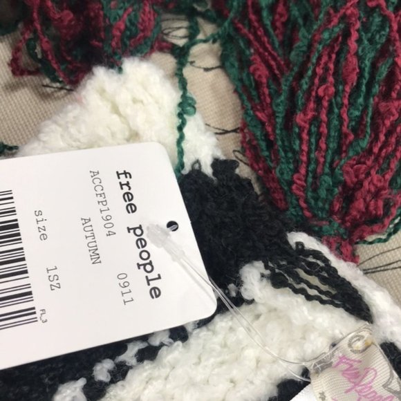 Free People Nova Tassel Scarf - Picture 7 of 7